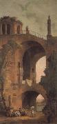 ROBERT, Hubert Landscae with Ruins oil painting picture wholesale